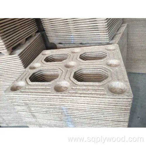 Eco-Friendly Wooden Pallets: Compressed Fumigation-Free Wood Fiber Manufacturing